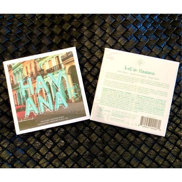 BH COSMETICS - NWT - Set of 2 Hot in Havana Face Quad. So Cute & Versatile & NWT - Picture 13 of 16